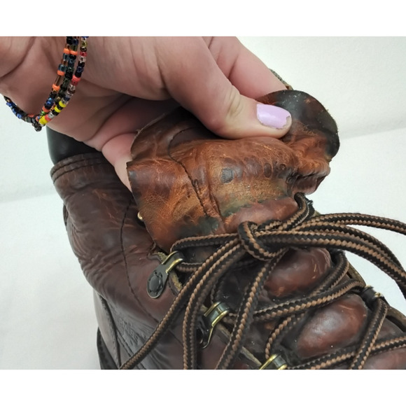 Red Wing Brown Leather Boots Men\'s 11D *W4747 main image 16